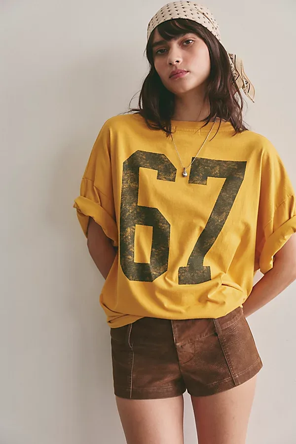 We the Free Ana Suede Micro Shorts by Free People