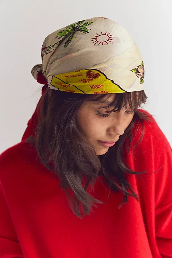 Hit the Coast Bandana by Free People