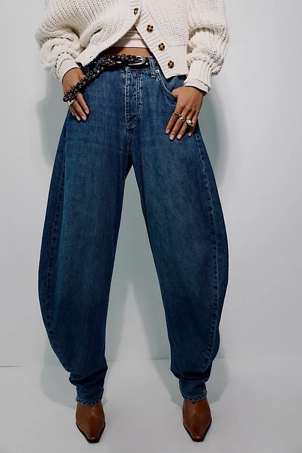 We the Free Bronx Horseshoe Jeans by Free People
