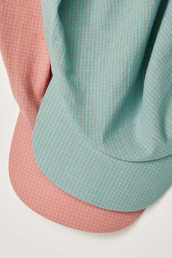 Scarf Baseball Hat by Free People