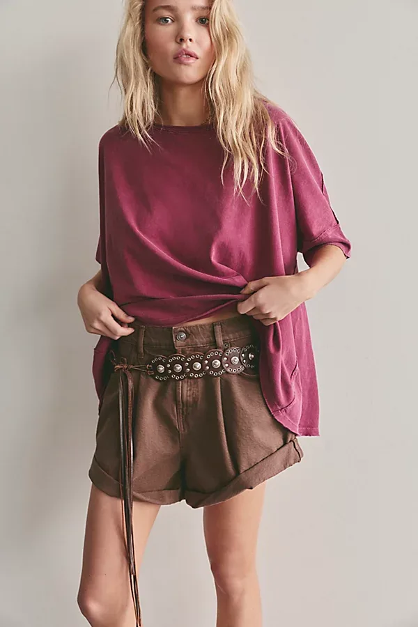We the Free Rex Oversized Cotton Tee by Free People