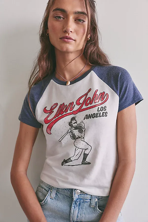 Elton John Los Angeles Tee by Daydreamer