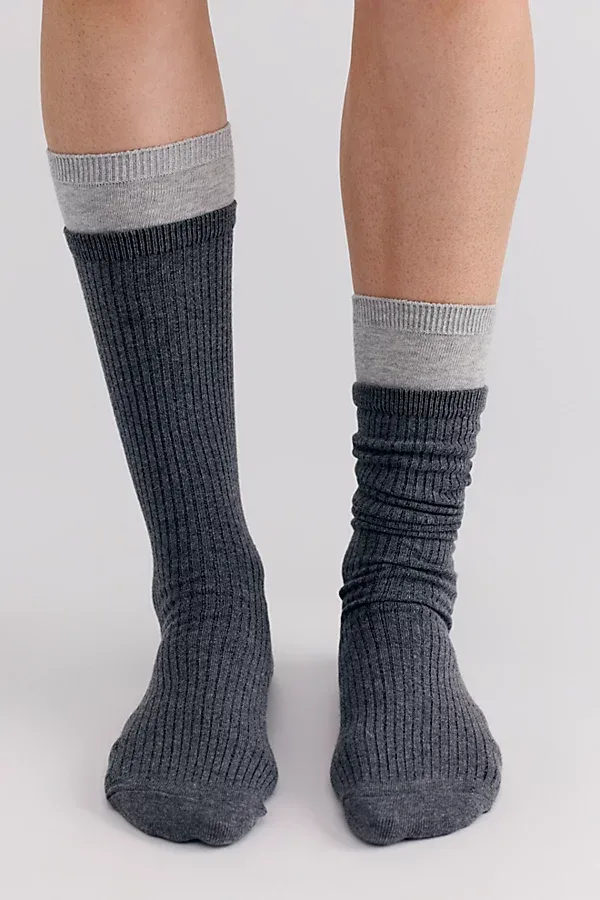 Layer Up Knee High Socks by Free People