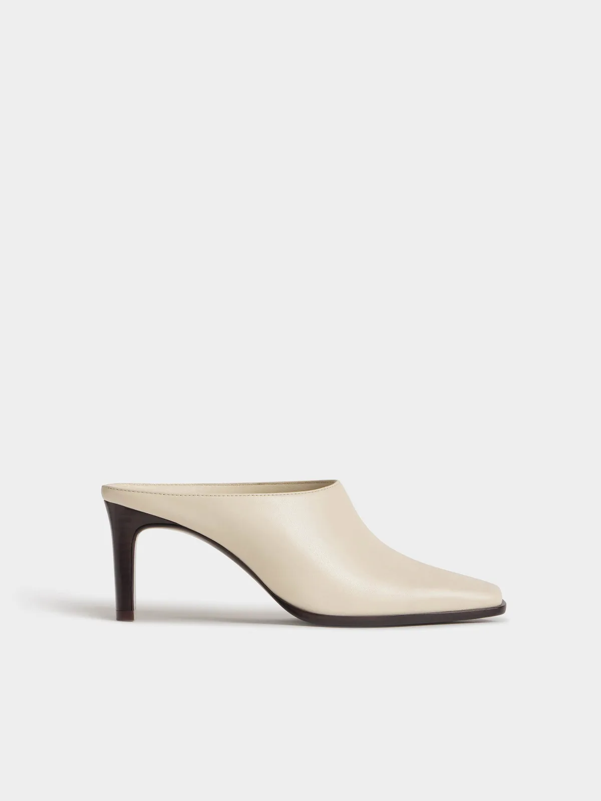 Claudette Heeled Mule by Reformation