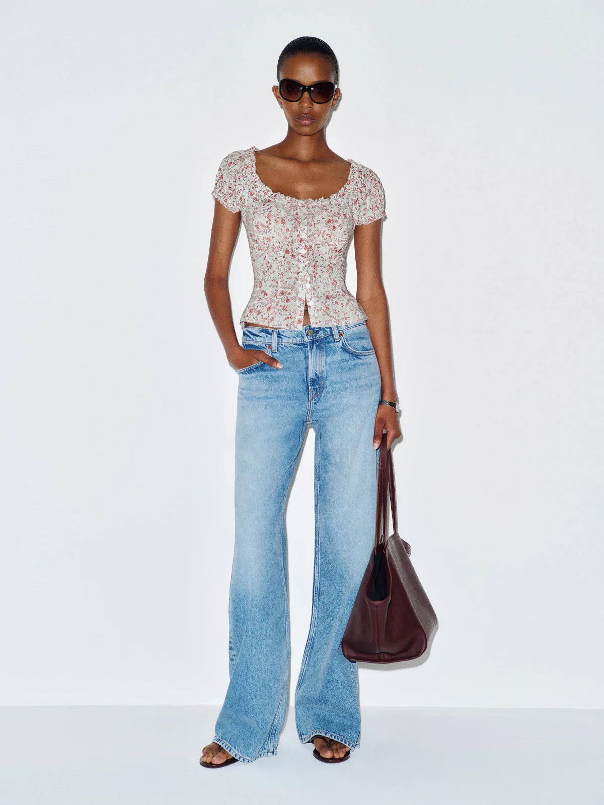 Adina Top by Reformation