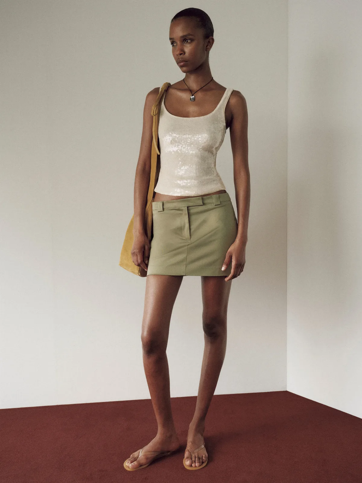Romee Skirt by Reformation
