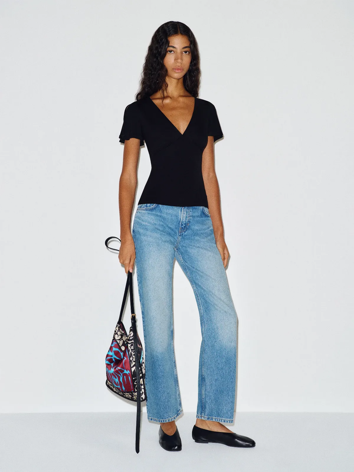 Cosette Knit Top by Reformation