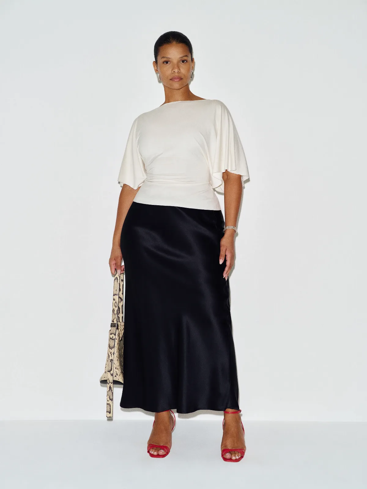 Avery Knit Top Es by Reformation