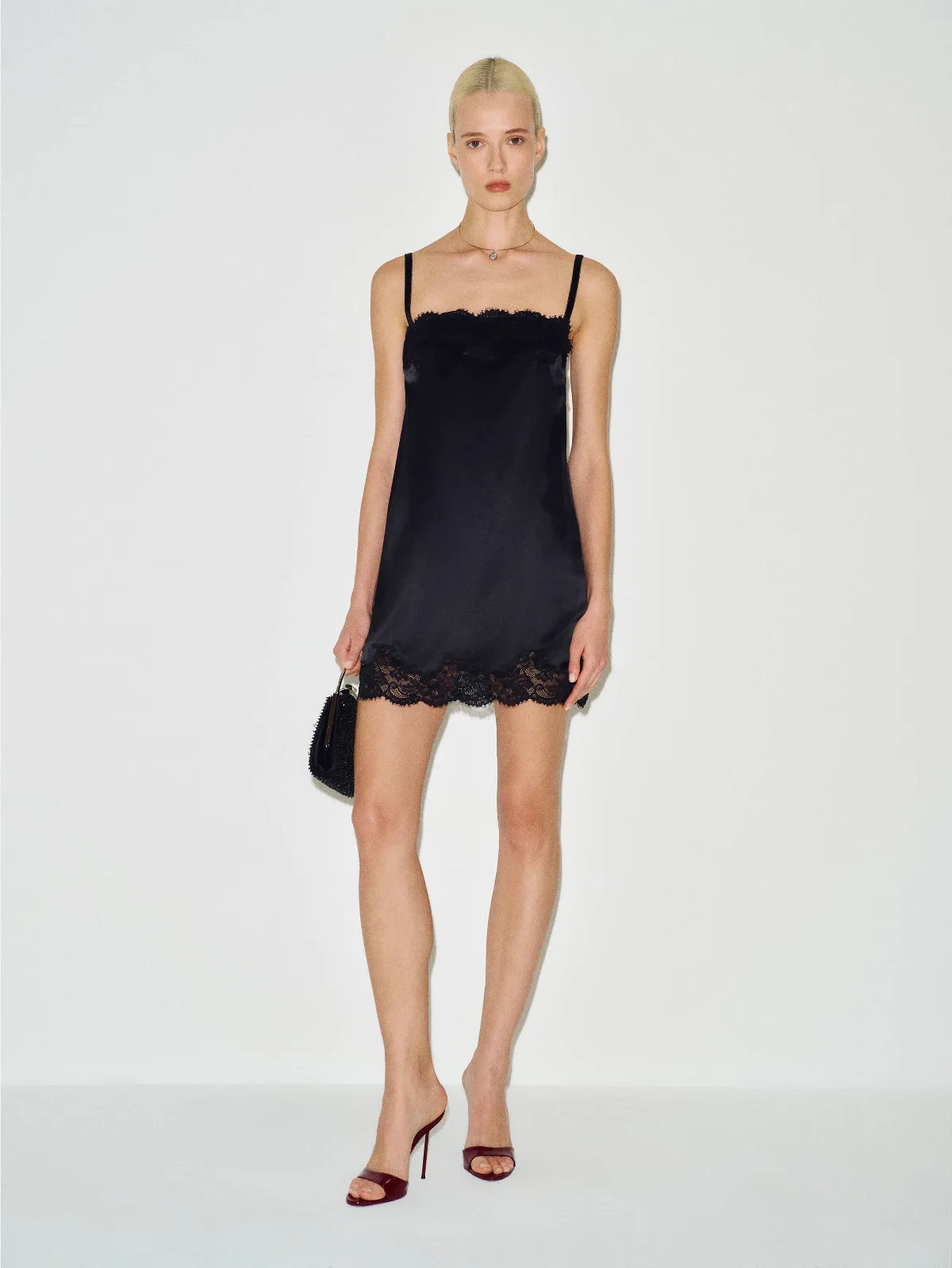 Emma-Rose Silk Dress