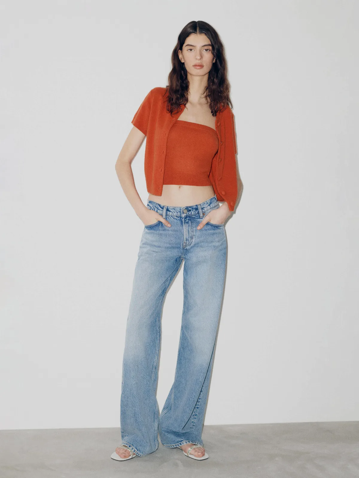 Flavia Cashmere Cardigan Set by Reformation