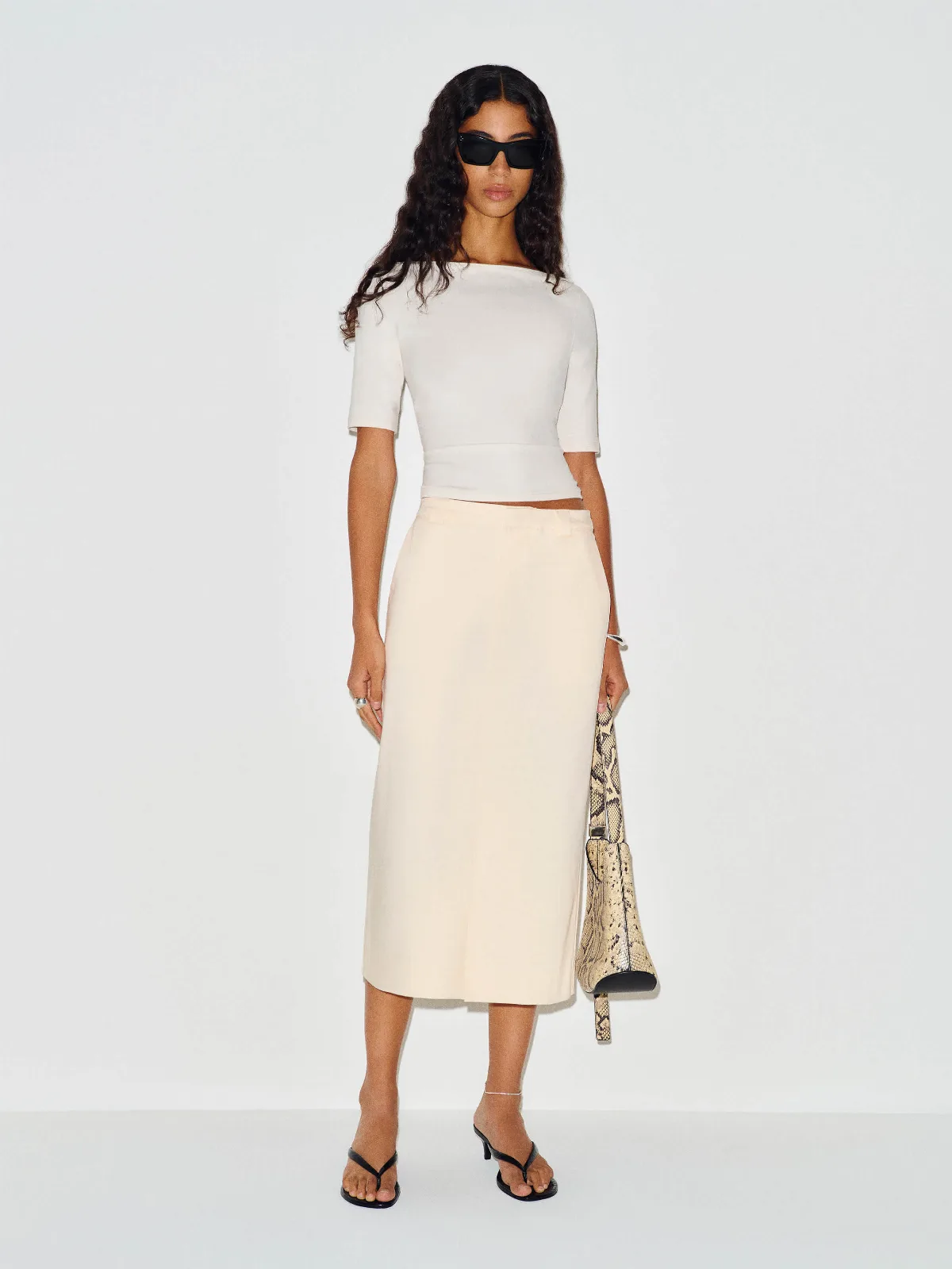 Renee Skirt by Reformation