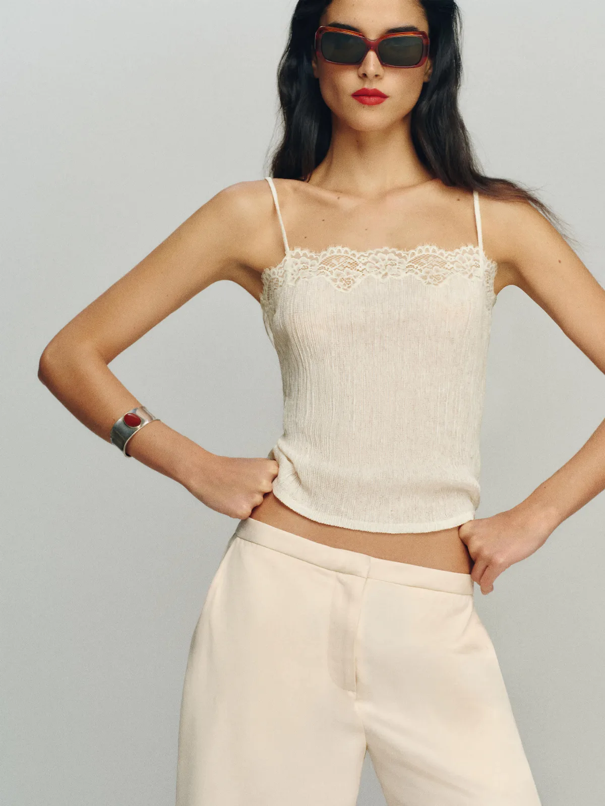 Maisie Knit Top by Reformation