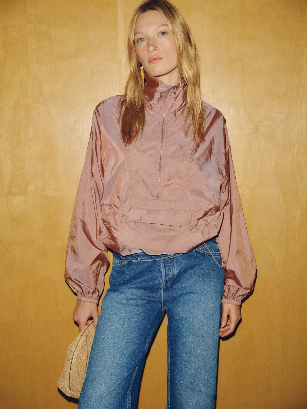 Current Track Jacket by Reformation