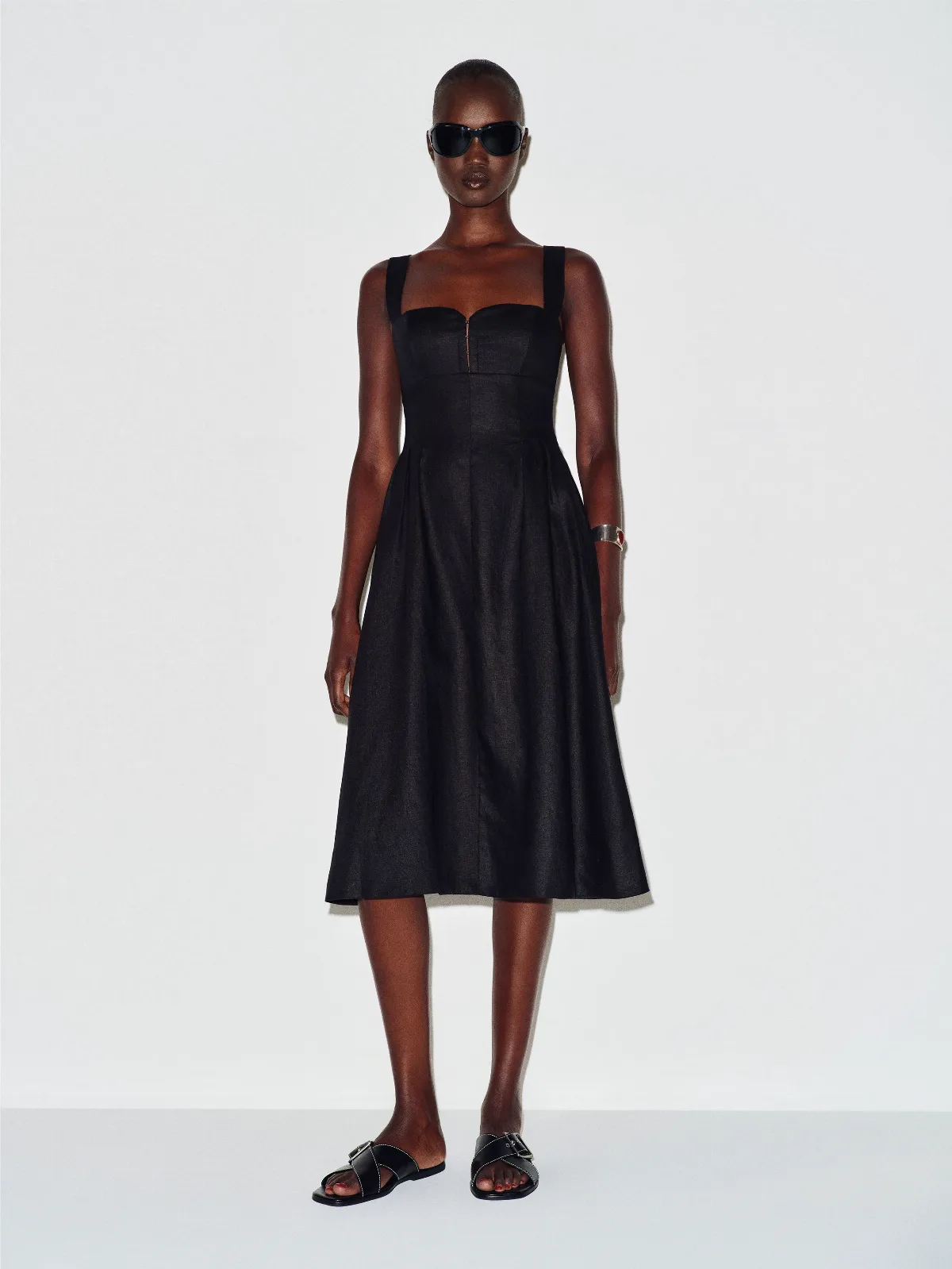 Roma Linen Dress by Reformation