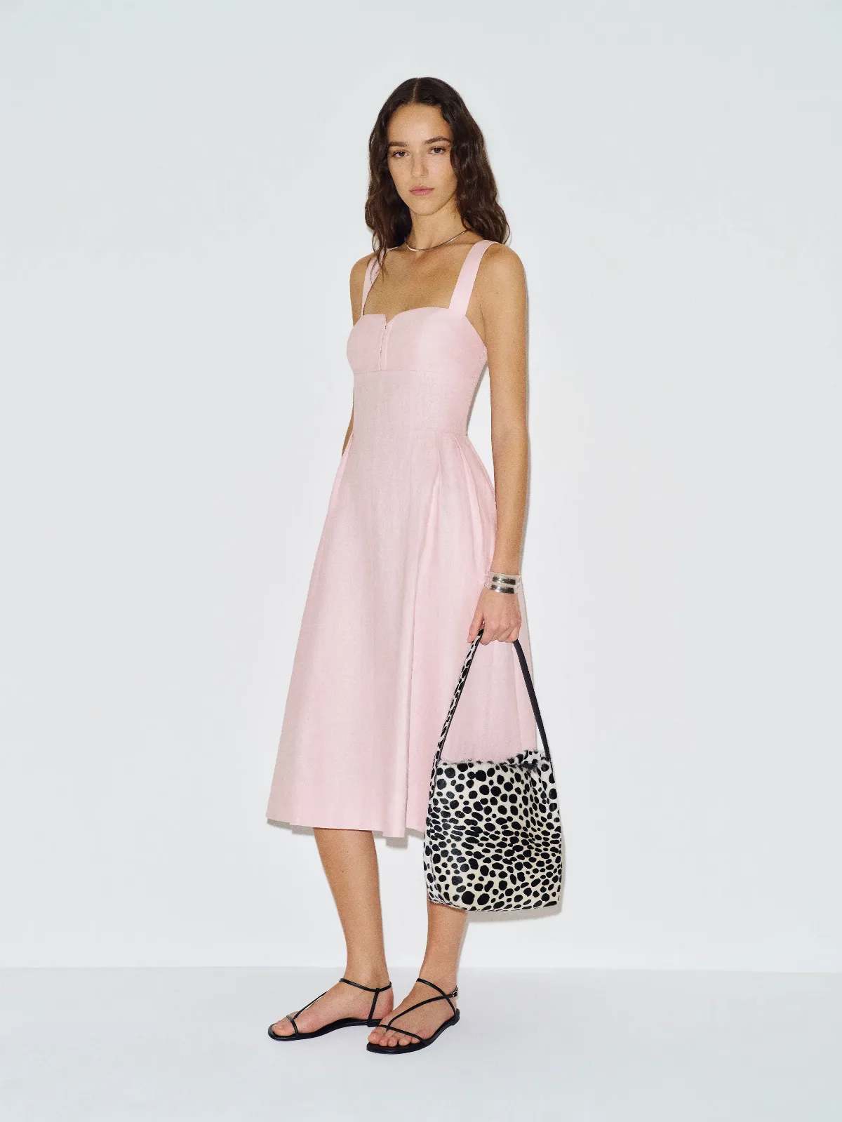Roma Linen Dress
