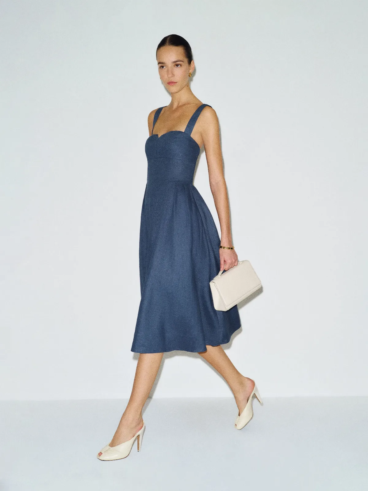 Roma Linen Dress
