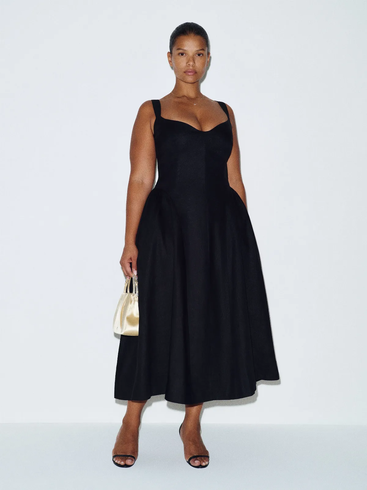 Birdie Linen Dress Es by Reformation