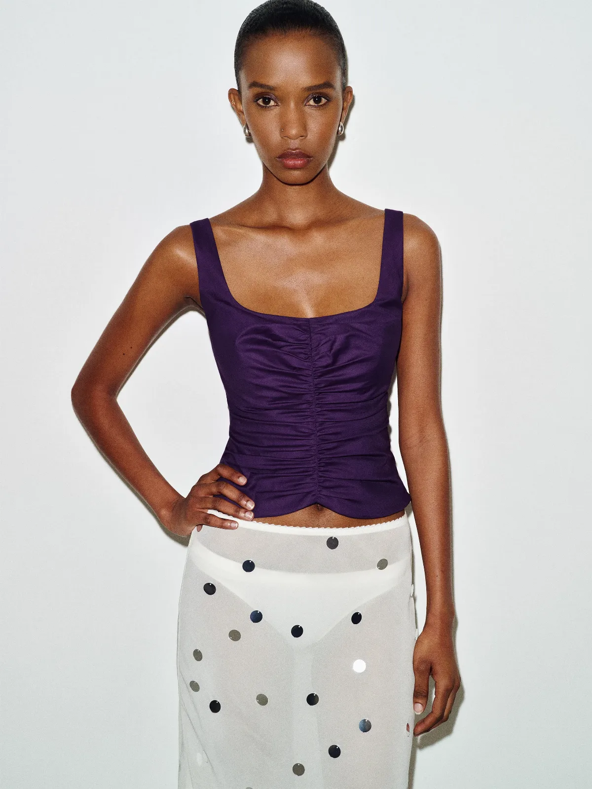 Thistle Top by Reformation