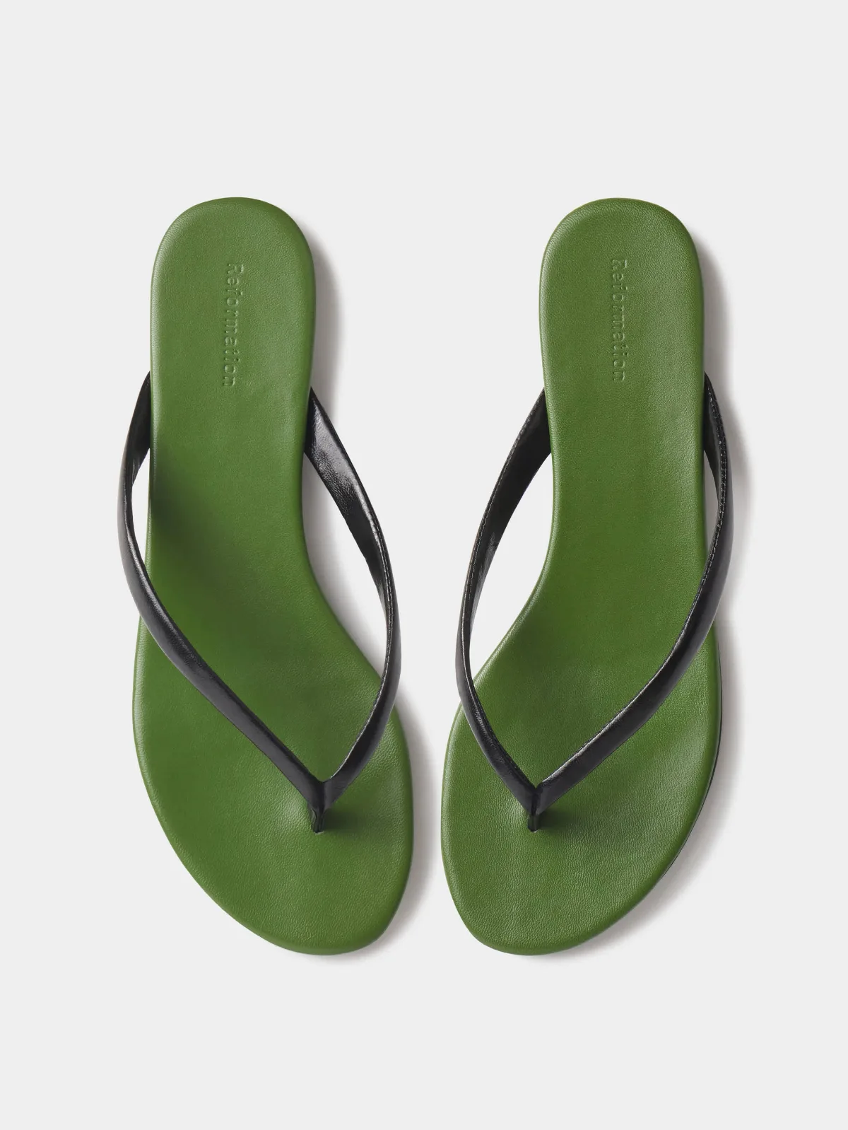 Amelia Flat Thong by Reformation