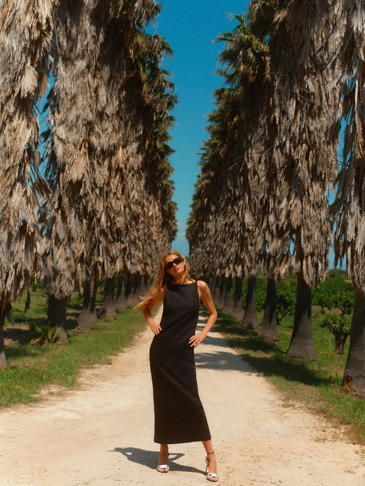 Sol Linen Dress by Reformation