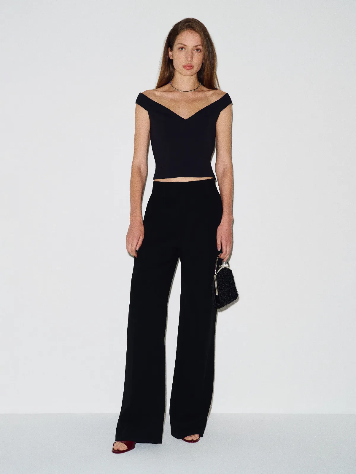 Devi Knit Top by Reformation