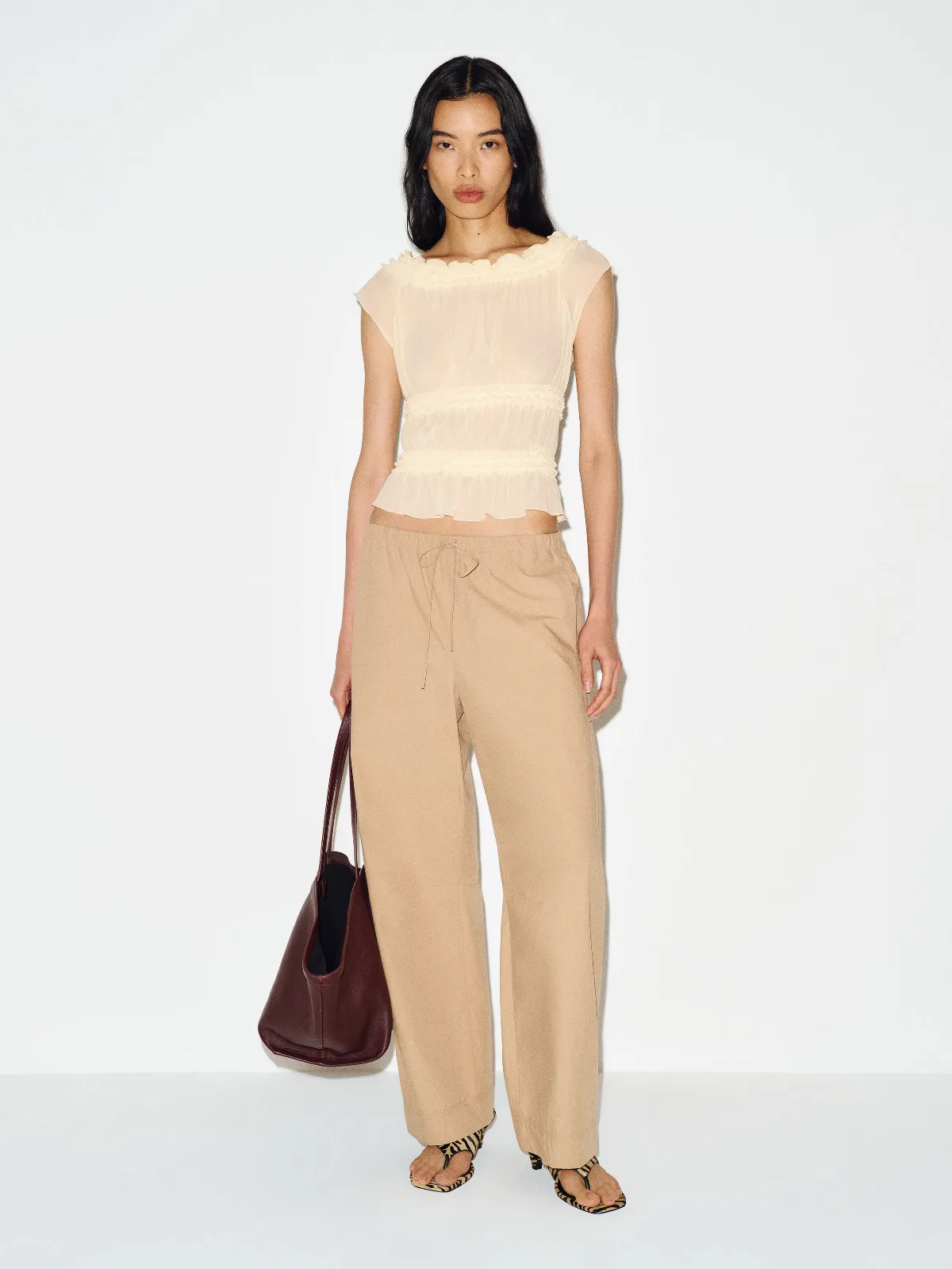 Laken Knit Top by Reformation