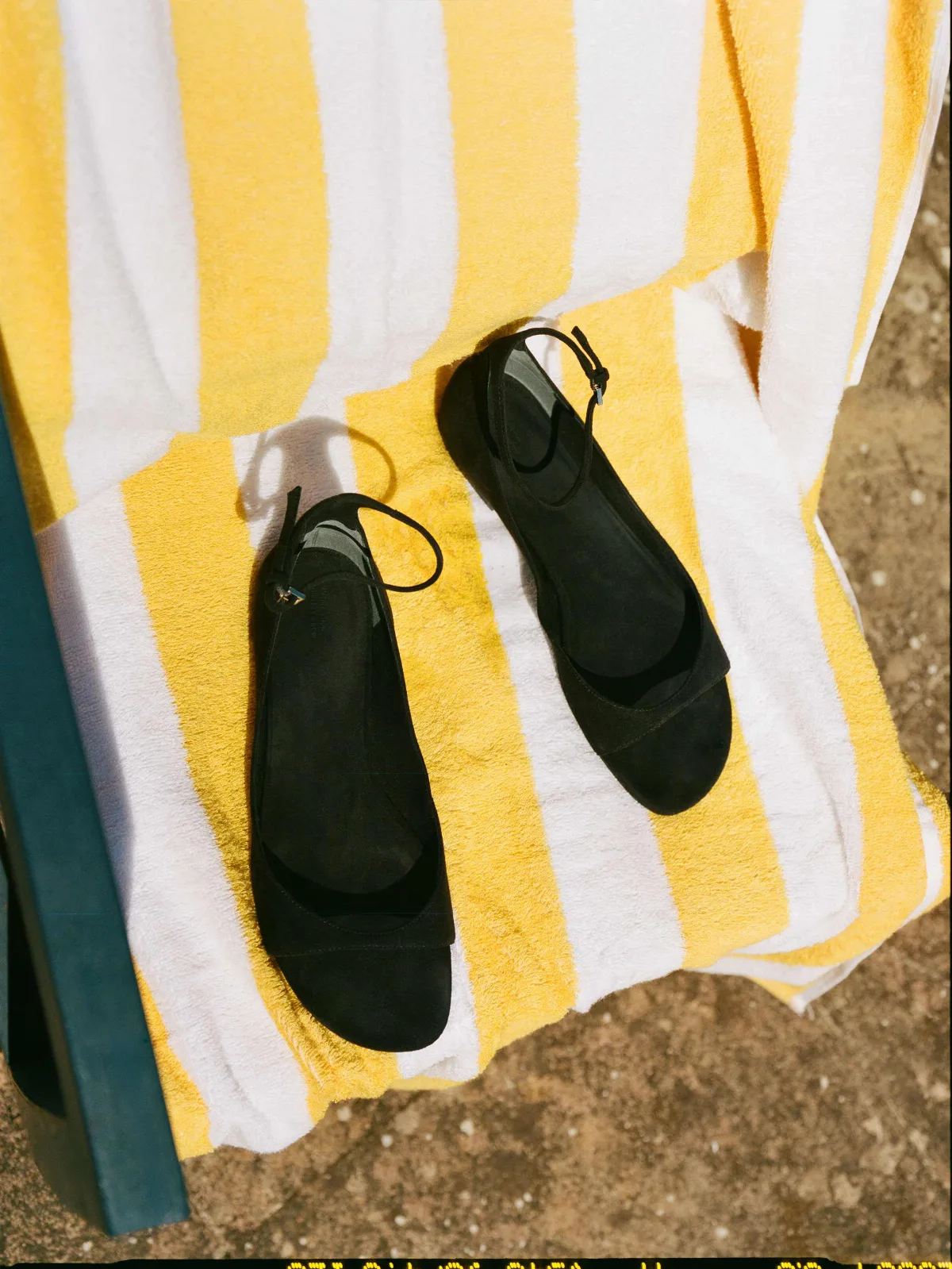 Zoe Sage Sandal Black Suede by Reformation