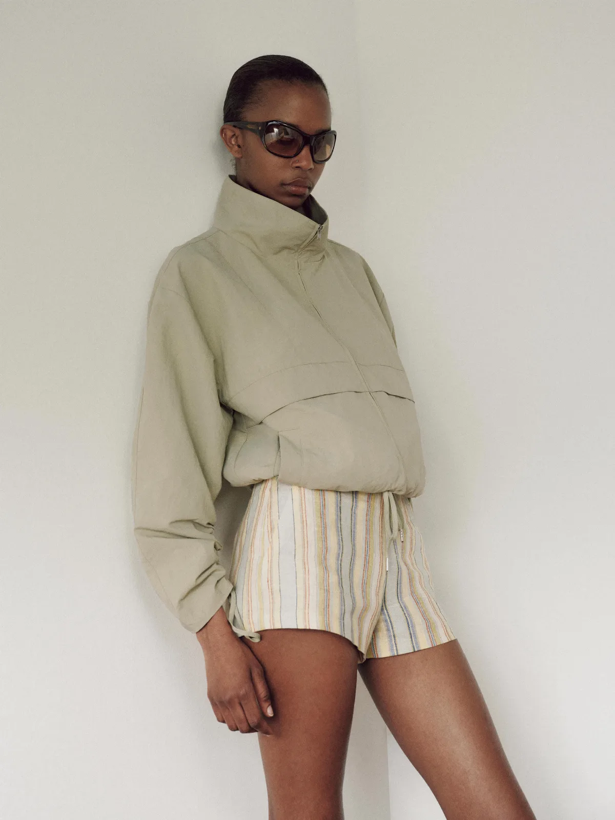 Cruz Jacket Sage by Reformation
