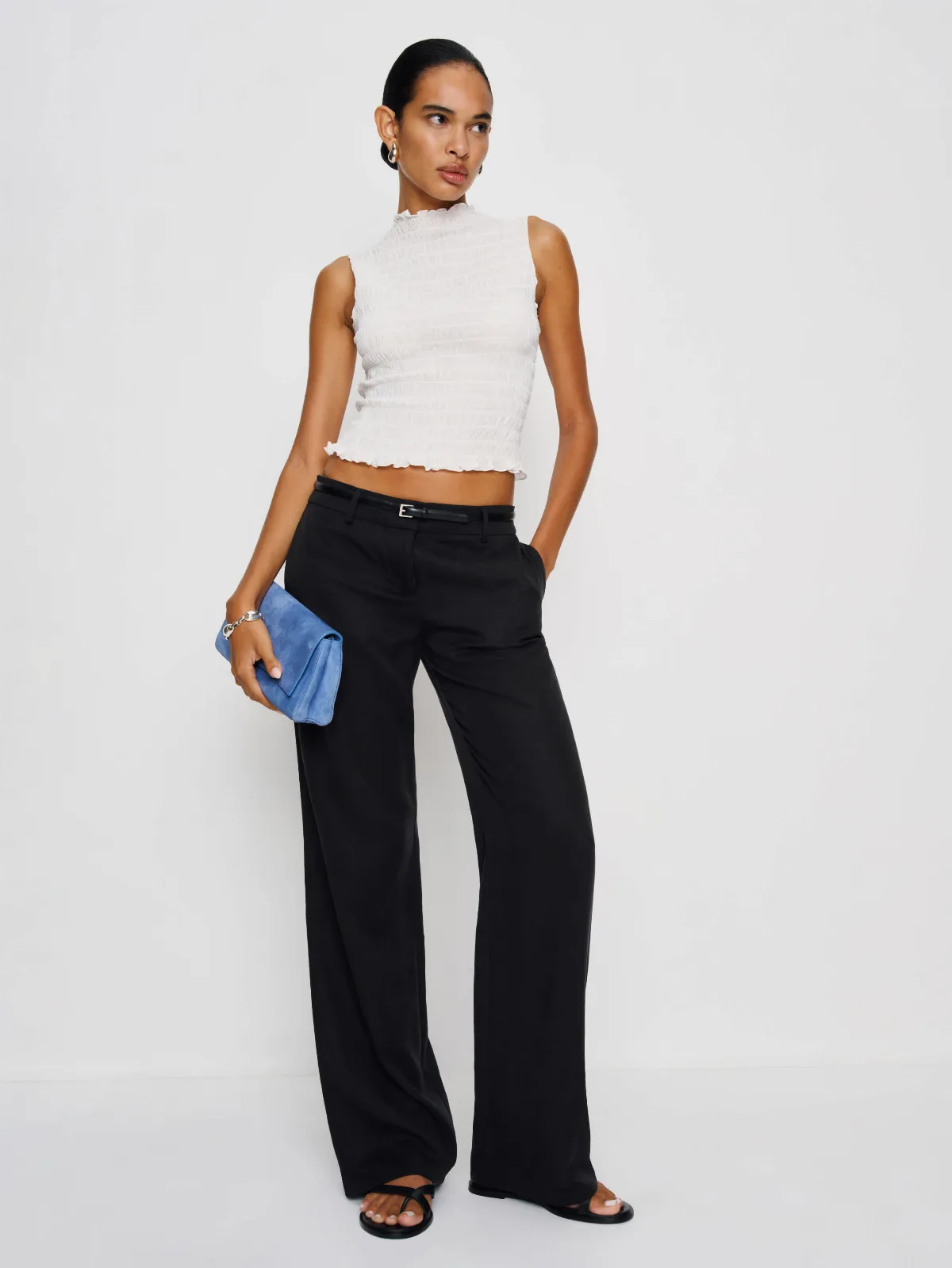 Gisele Low Rise Short Pant by Reformation