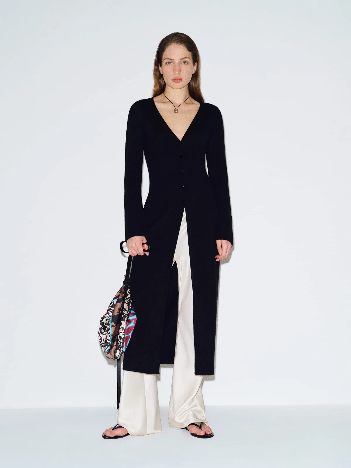 Wells Cashmere Duster by Reformation