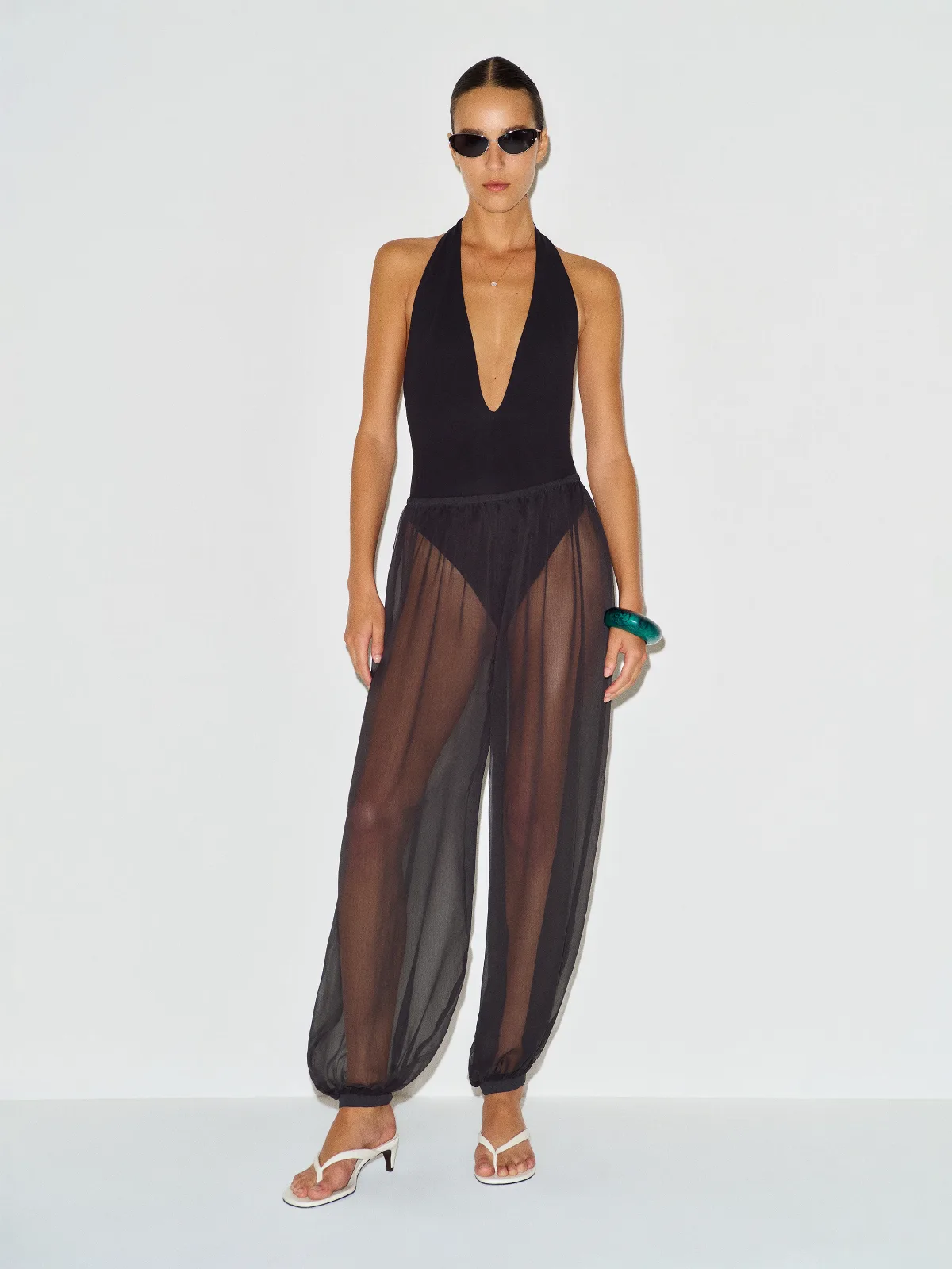 Aven Pant Sheer by Reformation