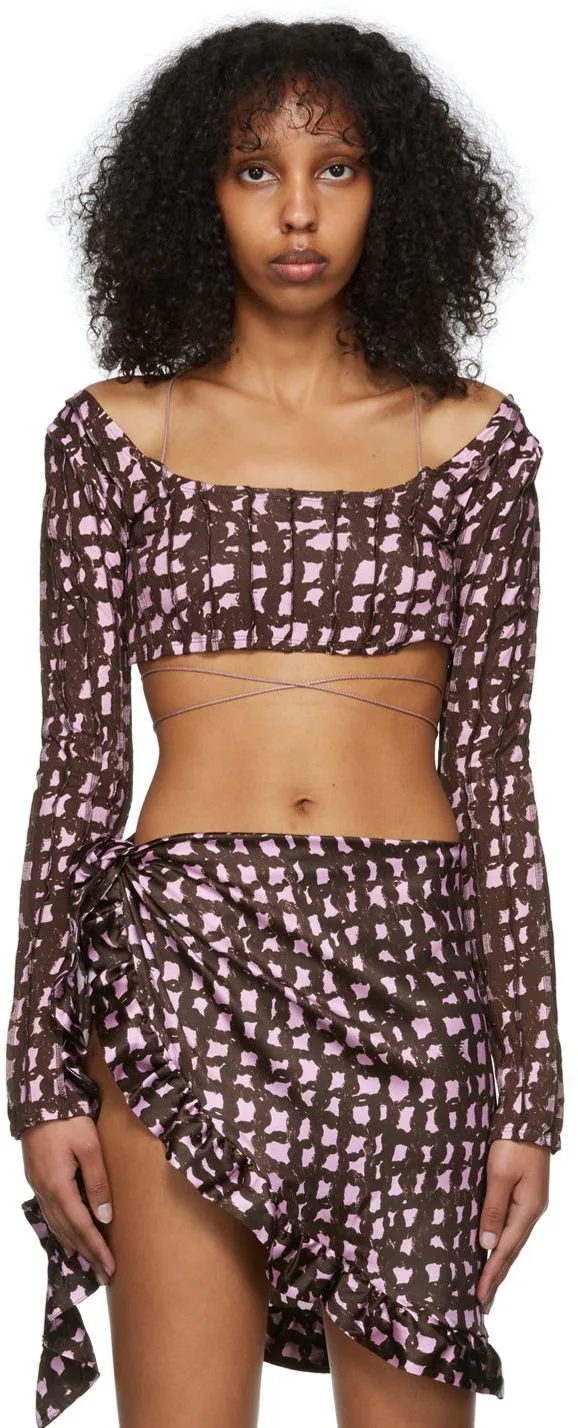 Brown Cuerda T-Shirt