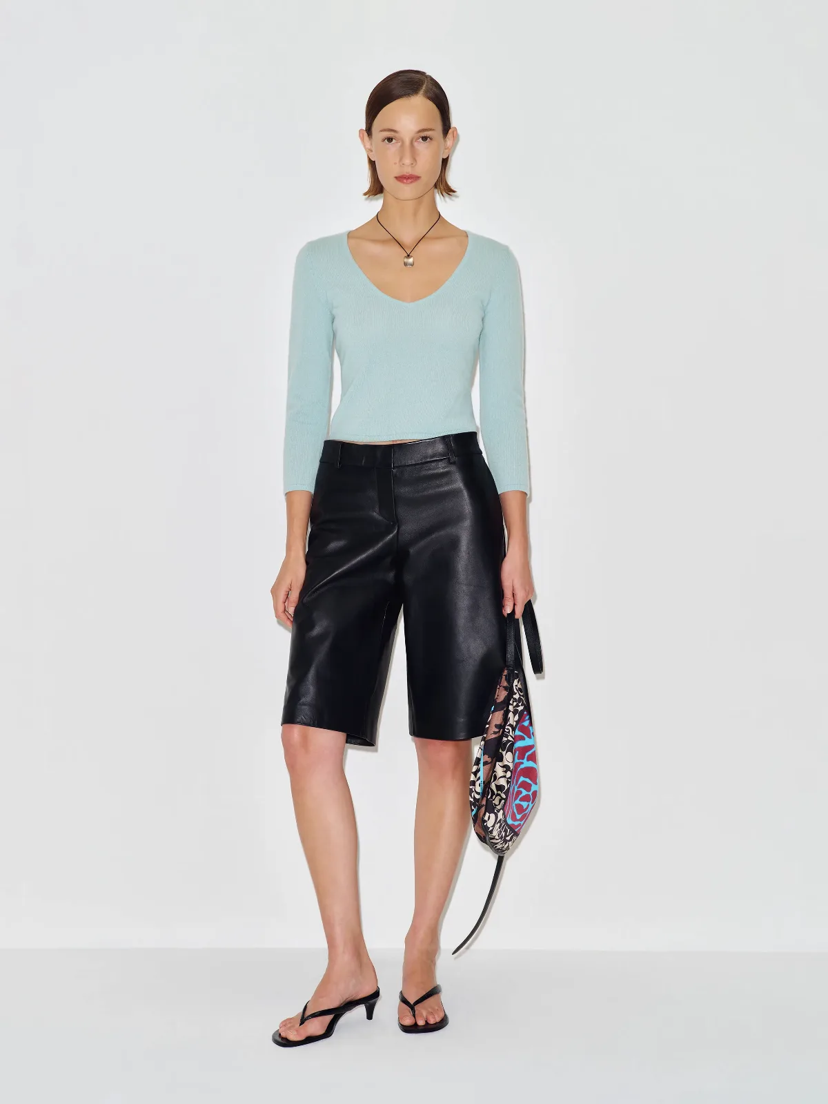 Roya Cashmere V-Neck by Reformation