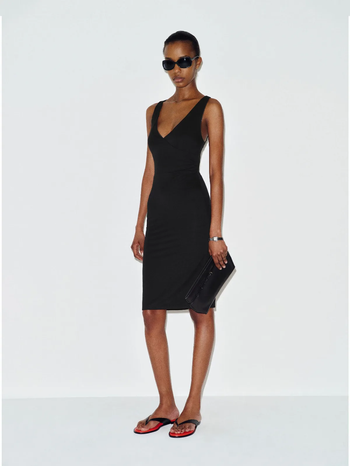 Joni Knit Dress by Reformation
