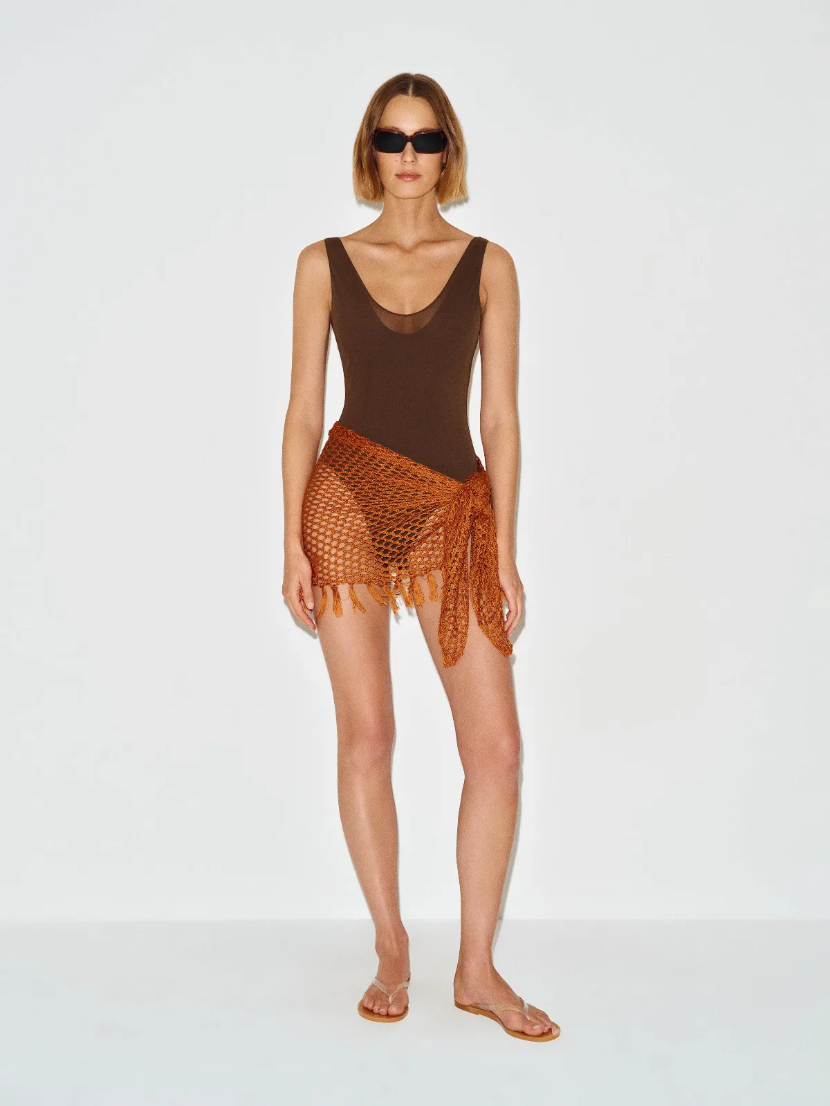 Pontia One Piece Swimsuit by Reformation