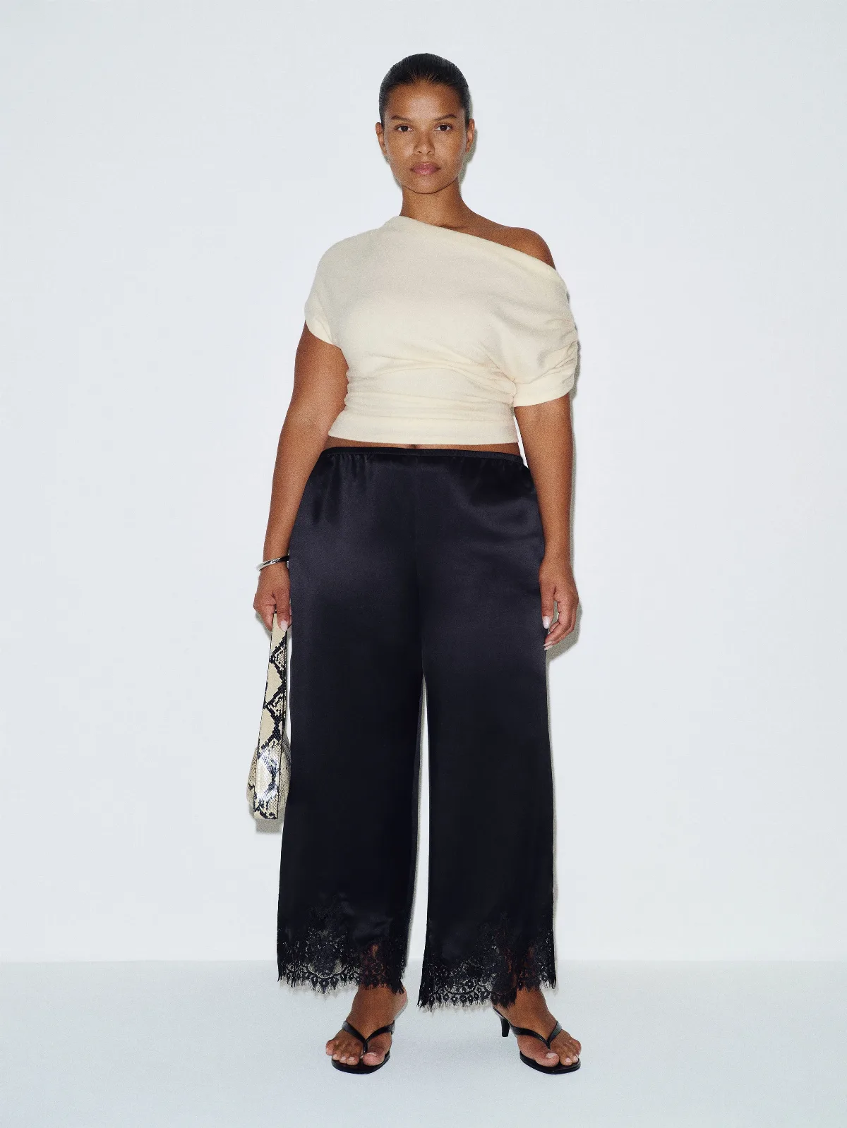 Carolina Silk Pant Es by Reformation