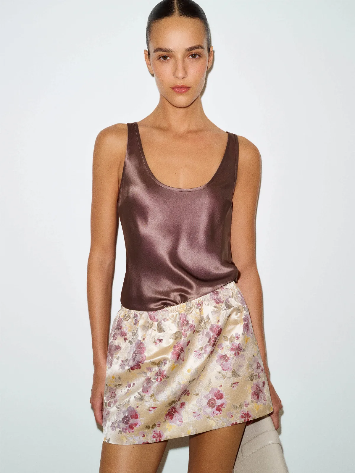 Elva Jacquard Skirt by Reformation