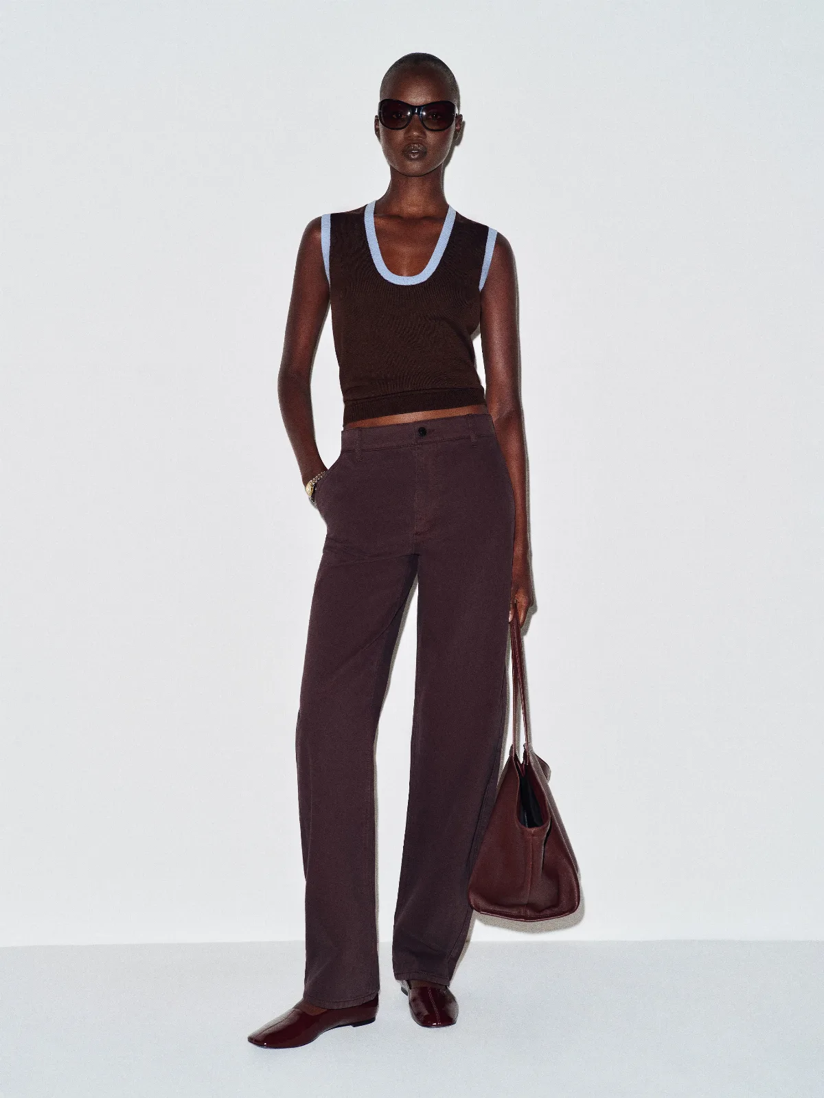 Marta Regenerative Merino Sweater Tank Top