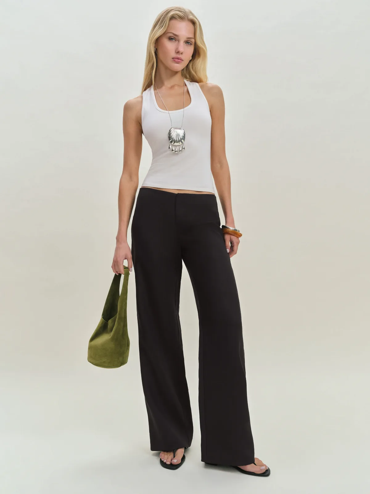Vida Linen Low Rise Short Pant by Reformation