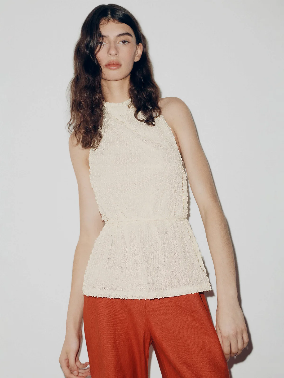 Ketra Knit Top by Reformation