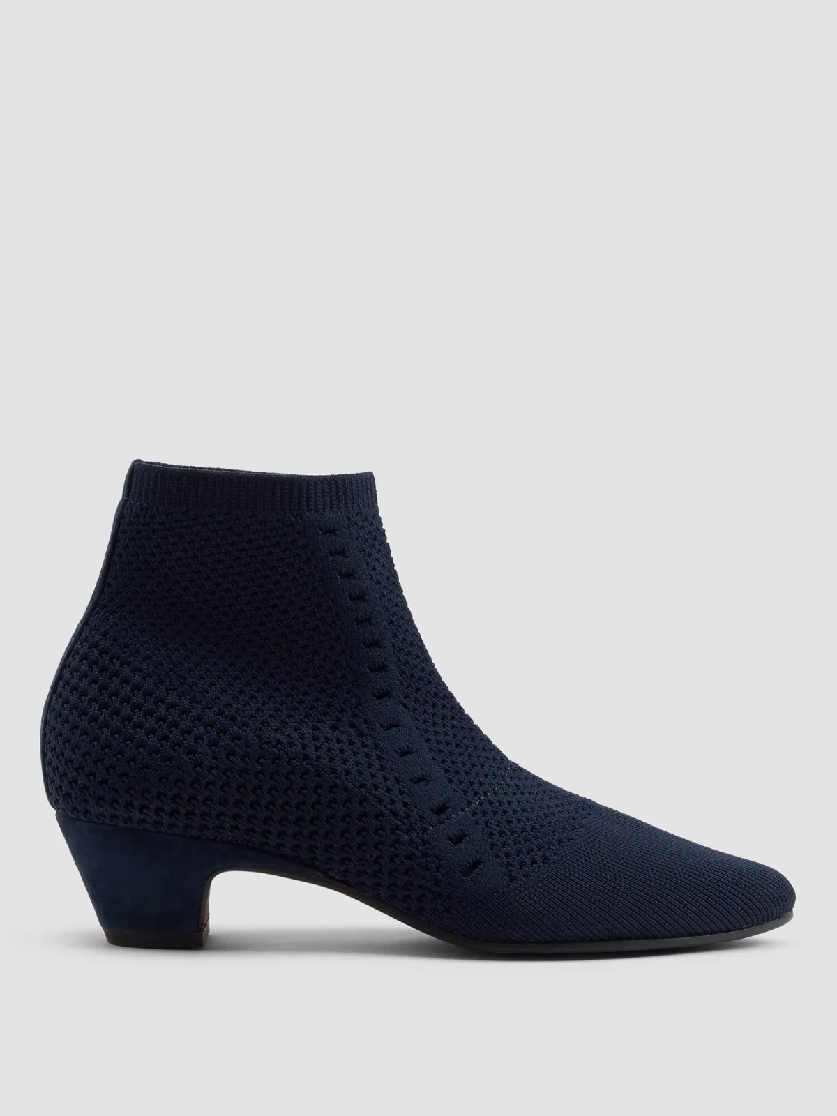 Purl Recycled Stretch Knit Bootie by EILEEN FISHER