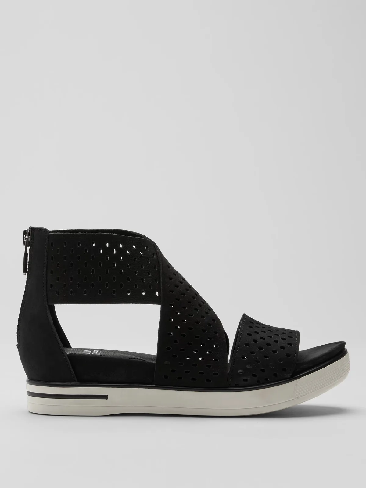 Sport Tumbled Nubuck Sneaker Sandal by EILEEN FISHER