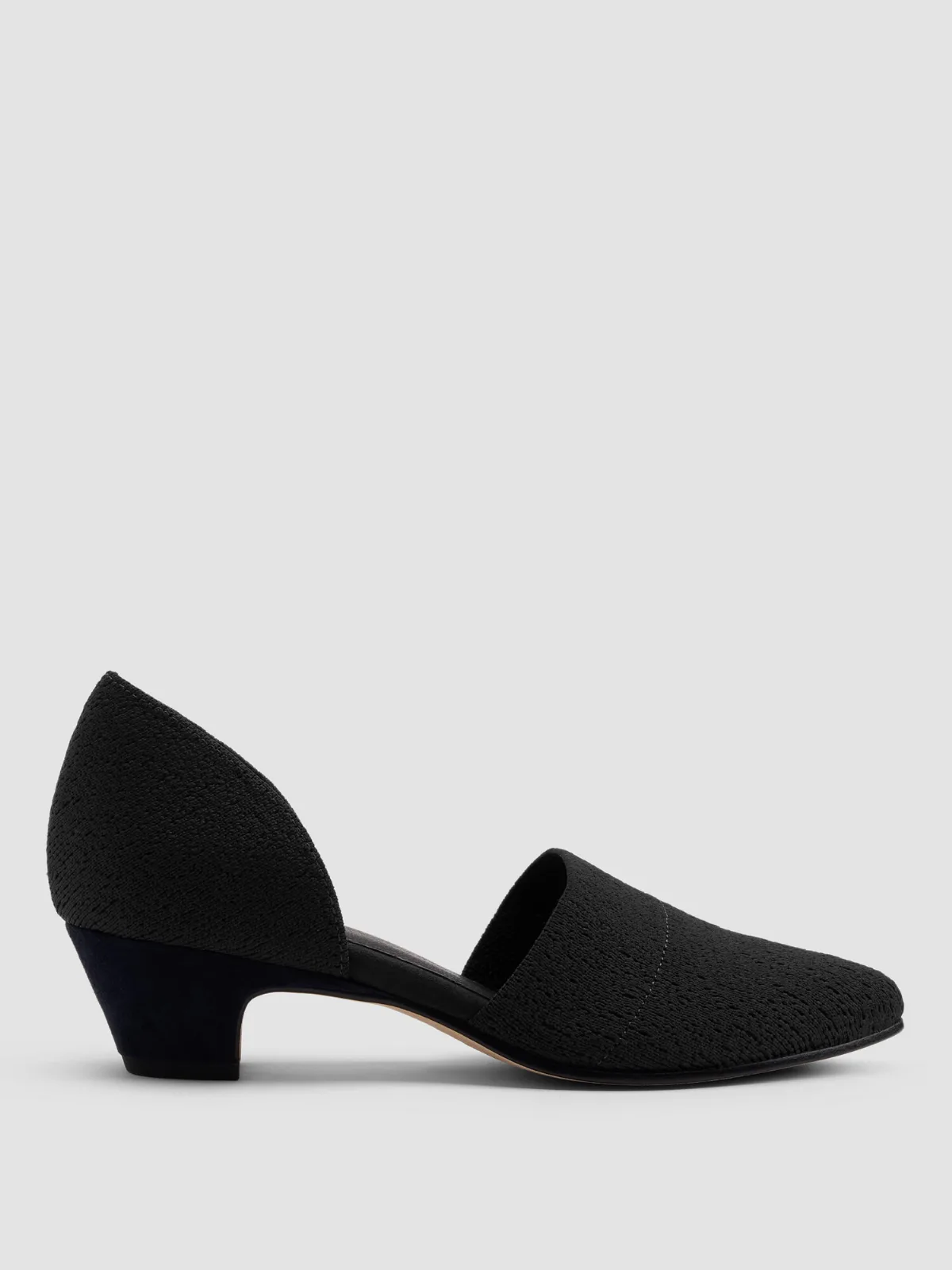 Marra Recycled Stretch Knit Pump by EILEEN FISHER