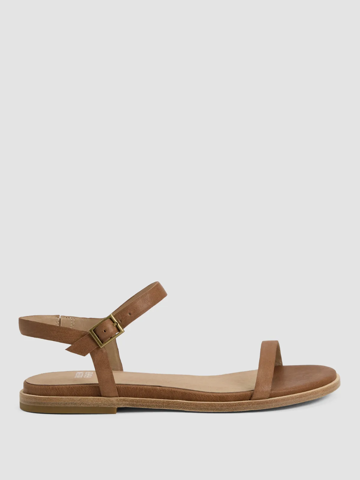 Kauia Tumbled Leather Sandal by EILEEN FISHER