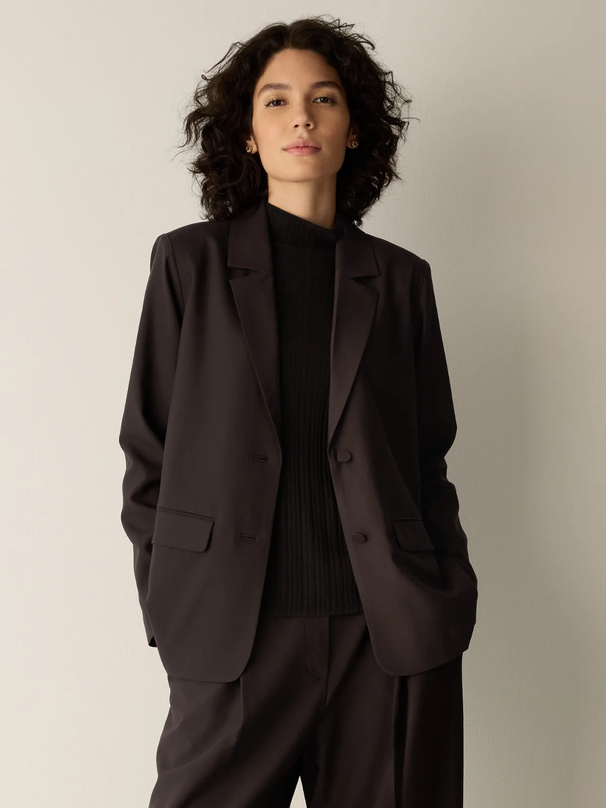 Seasonless Wool Long Blazer