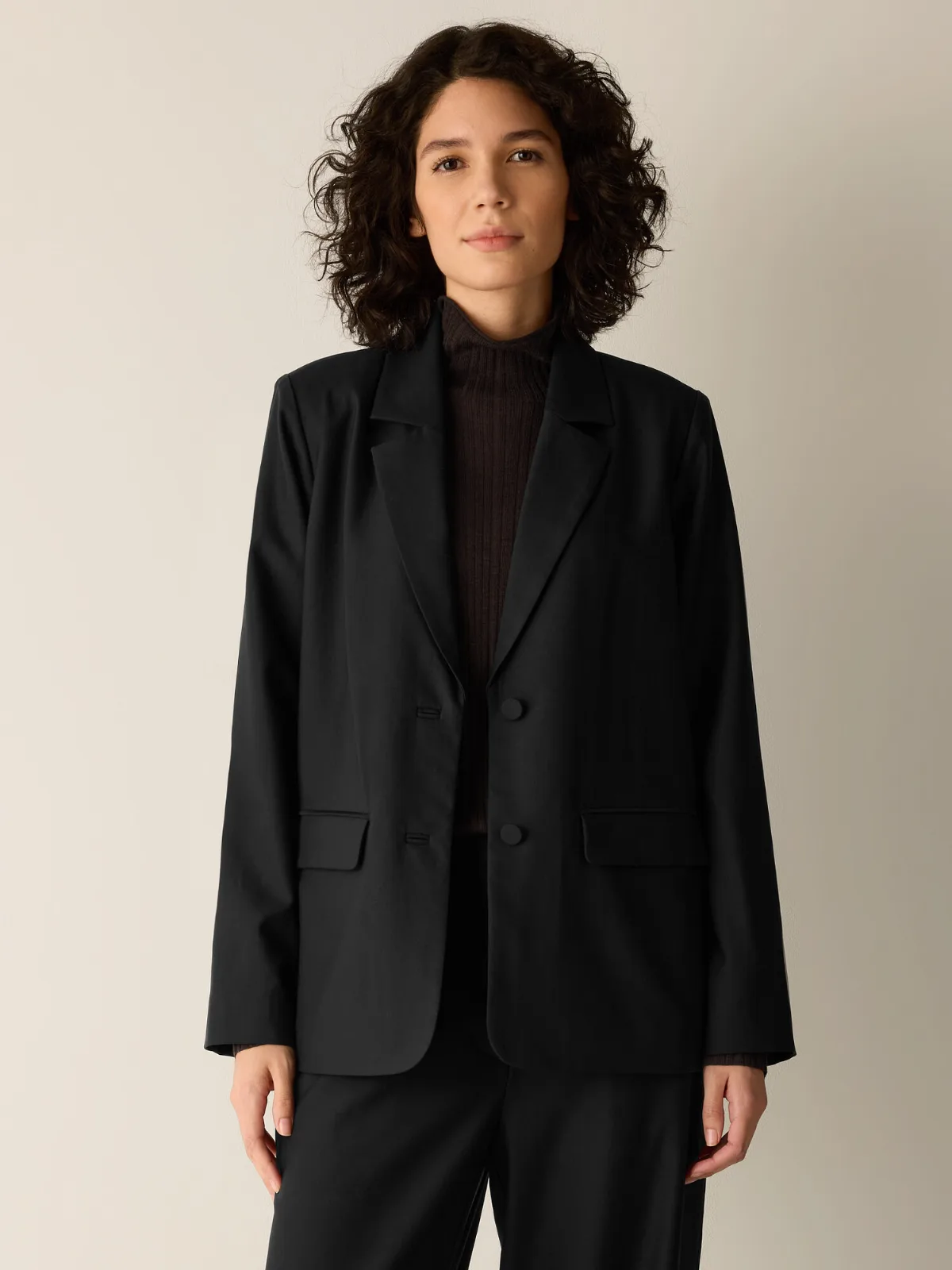 Seasonless Wool Long Blazer