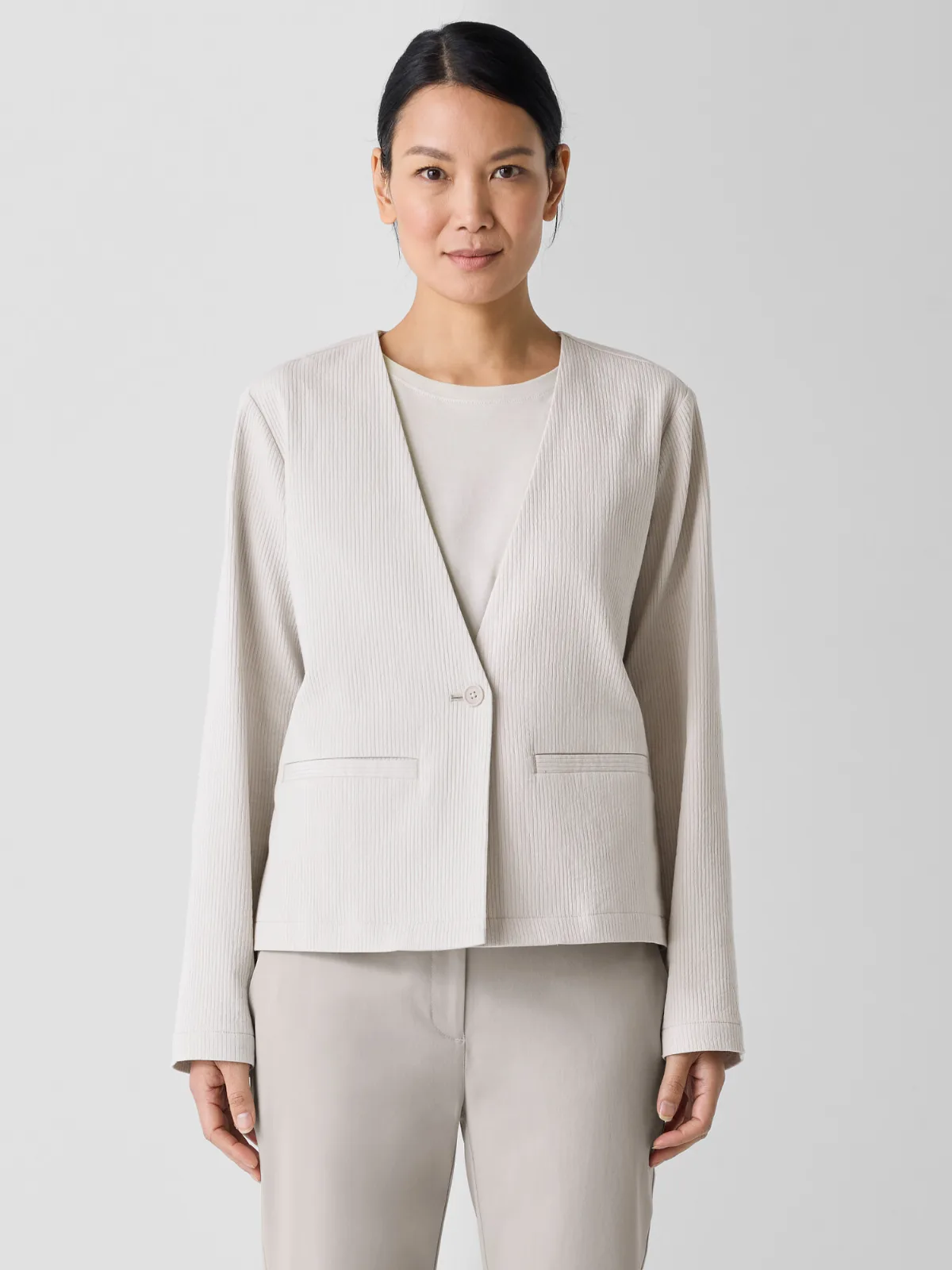 Organic Cotton Ottoman Jacket