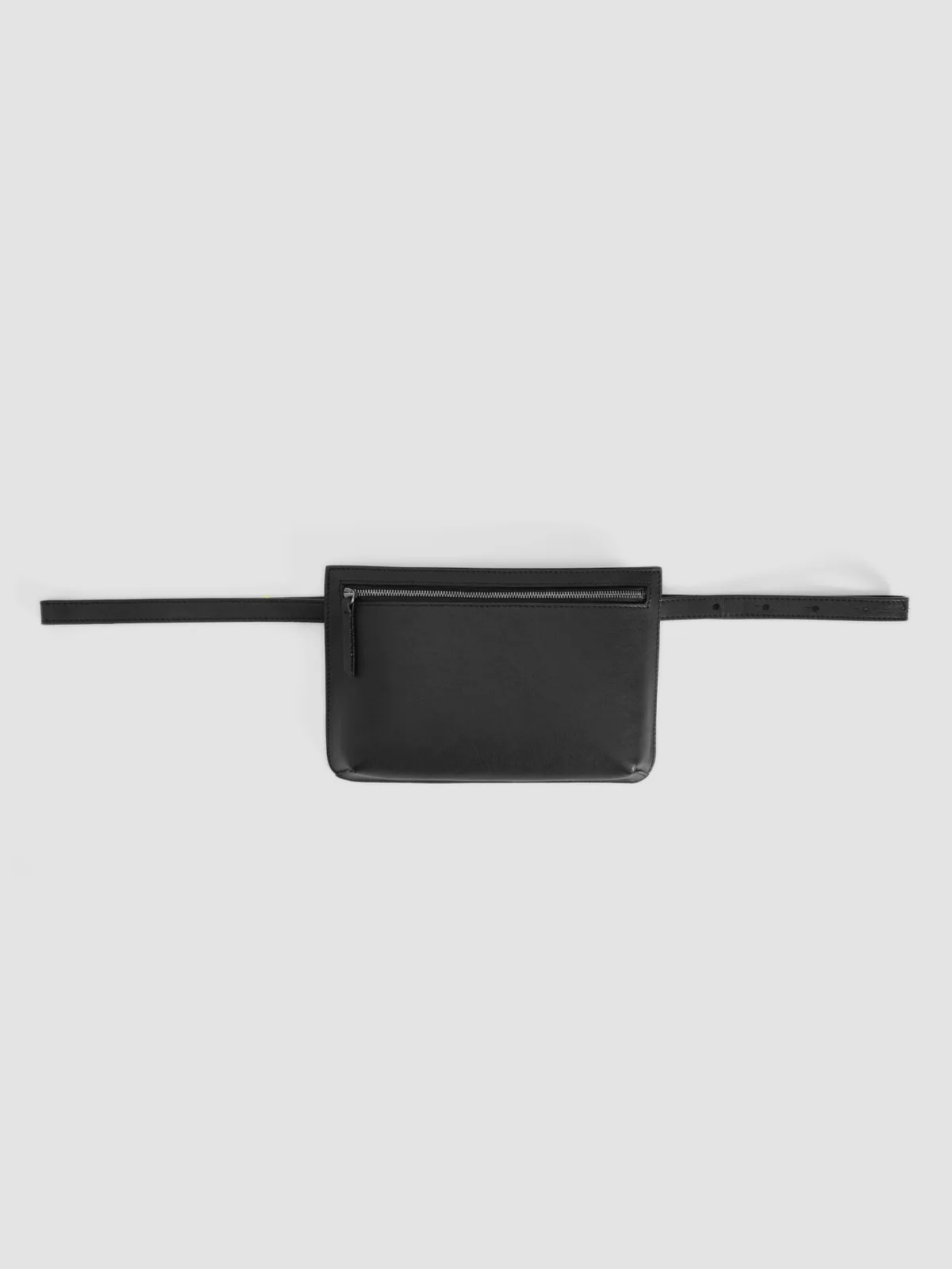 Italian Leather Belt Bag by EILEEN FISHER