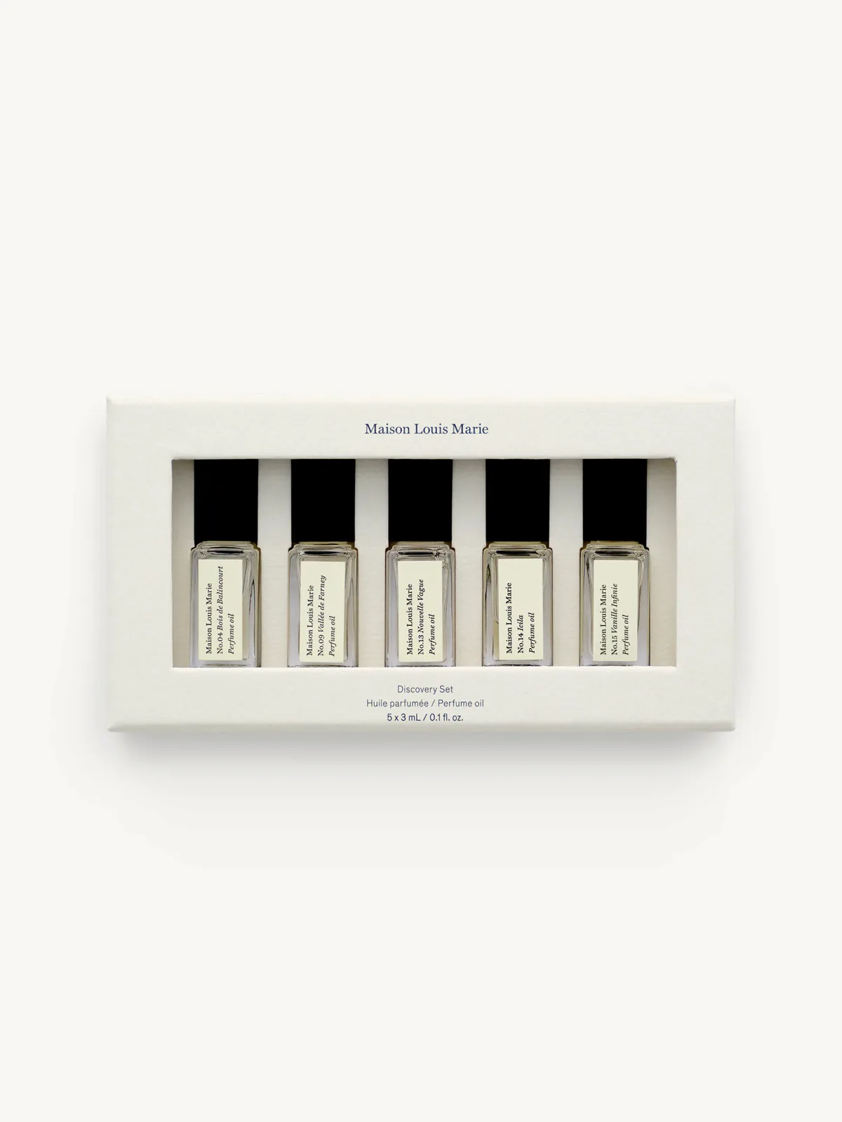 Perfume Oil Discovery Set by Maison Louis Marie