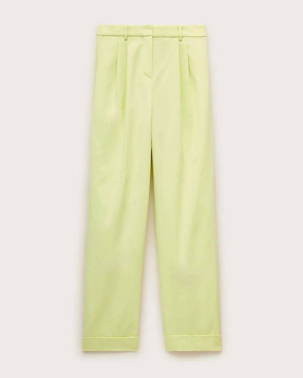 Wide-Leg Pleated Pant by J.Crew